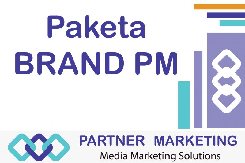 Paketa BRAND PM Media Sociale nga Partner Marketing, menaxhim rrjetesh sociale, strategji marketingu online, reklama në Facebook dhe Instagram, postime dhe reels për biznese, agjenci marketingu dixhital, promovim në Panairi Online